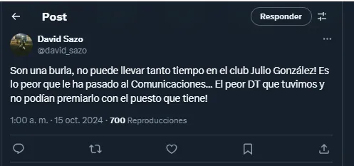 Aficionados de Comunicaciones en las redes 