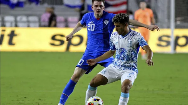 Honduras perdió en su amistoso contra Islandia. (