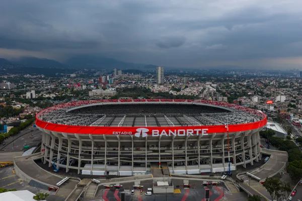 El mítico Estado Azteca, ahora llamado Banorte. (Getty Images)