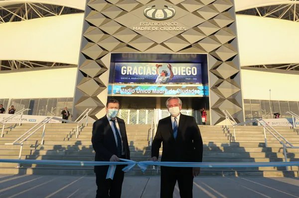 Fue inaugurado durante la pandemia.