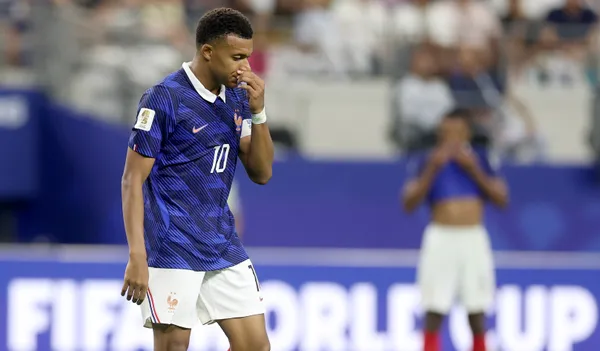 Mbappé marcará goles, según la IA. (Getty Images)