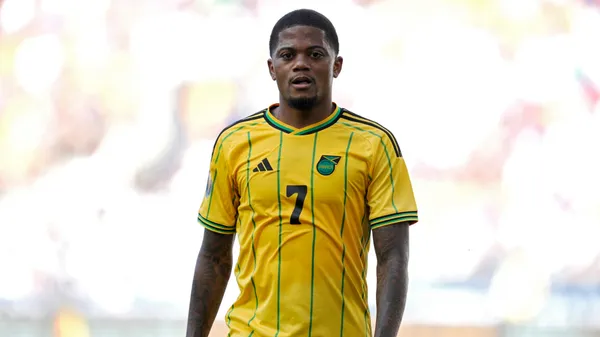 Leon Bailey lleva anotados 5 goles en 30 partidos con la Selección de Jamaica. (