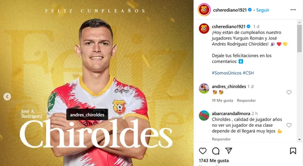 La publicación de Herediano en la que se olvidaron de Cubo Torres.