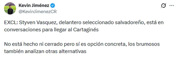 Captura de X.