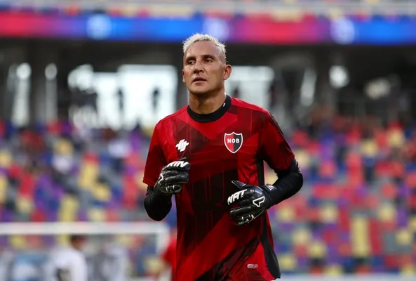 Keylor Navas - Newell’s