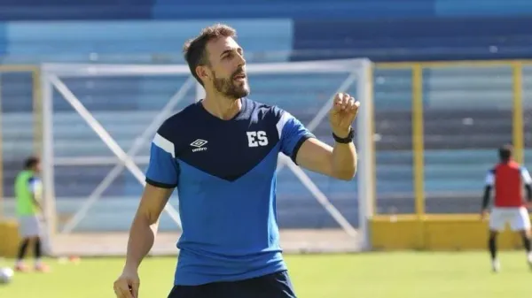 David Dóniga - Selección de El Salvador
