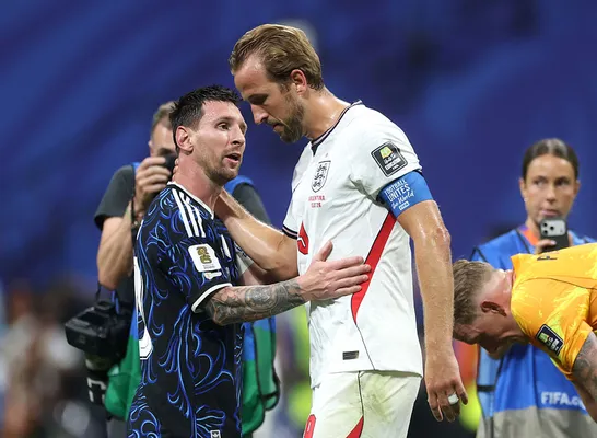 Harry Kane no estará desde el arranque en el duelo ante Francia por subirse al podo del Mundial 2026 (Getty Images).