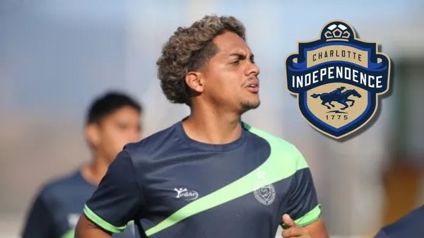 Isaac Esquivel tiene todo arreglado con el Charlotte Independence. (