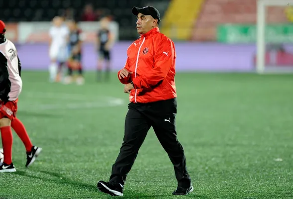 José Giacone durante su fugaz paso por Alajuelense. (