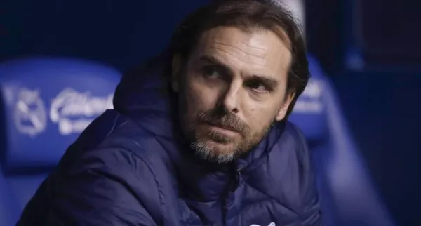Andrés Carevic con Puebla