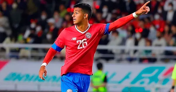 Álvaro Zamora - Selección de Costa Rica 