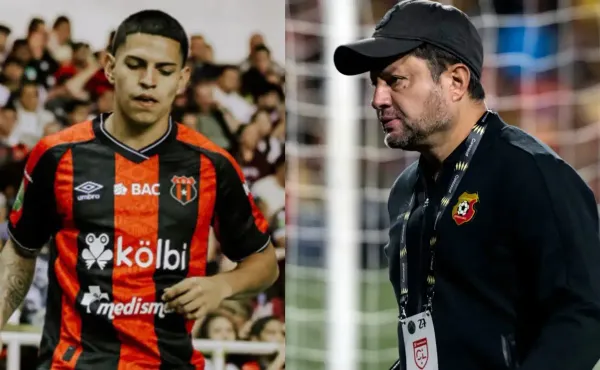 Alejandro Bran y Jafet Soto - Herediano / Alajuelense