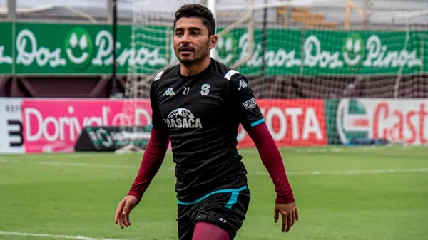 Esteban Rodríguez supo brillar en el Saprissa. (Saprissa)