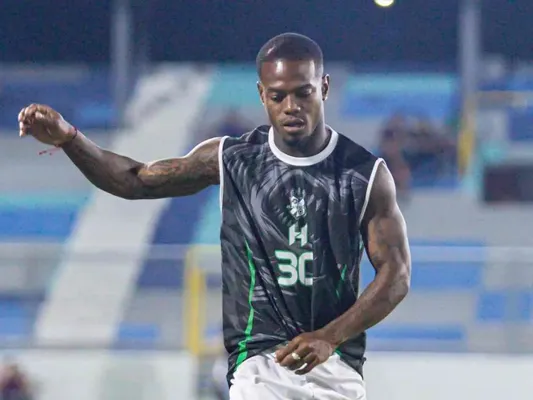 Edwin Solano tuvo buena campaña con Platense y ahora está en el radar de Motagua