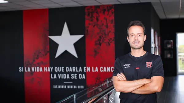 Javier Santamaría se ilusiona como todos los manudos.