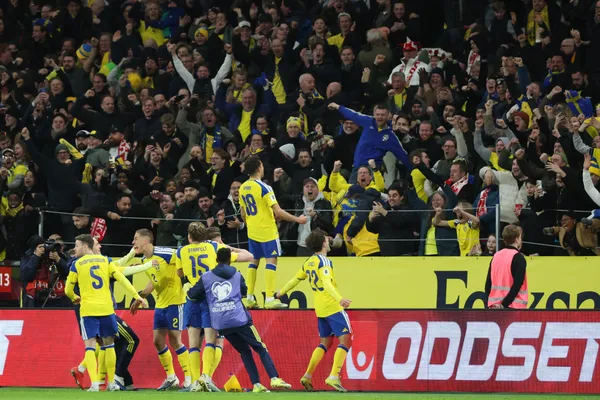 Gyokeres llevó a Suecia al Mundial 2026 (Getty Images).