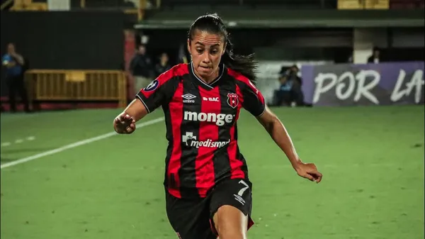 Chinchilla le suplicó a la afición de Alajuelense. (Instagram)