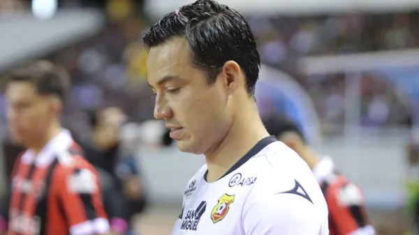 El ex Guanacasteca apenas sumó minutos con Herediano en los "90 Minutos por la Vida". (