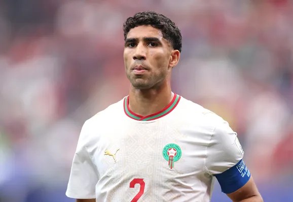 Hakimi, el más valorado. (Getty Images).