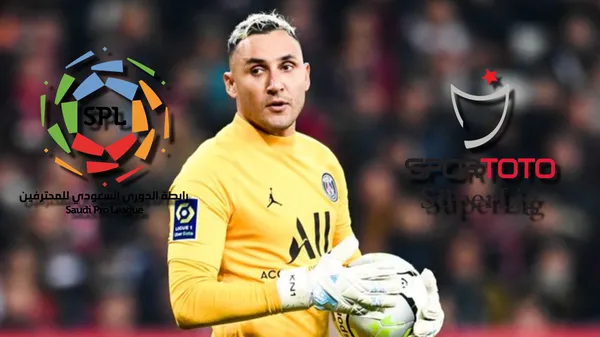 Keylor Navas espera por propuestas de Arabia y Turquía.