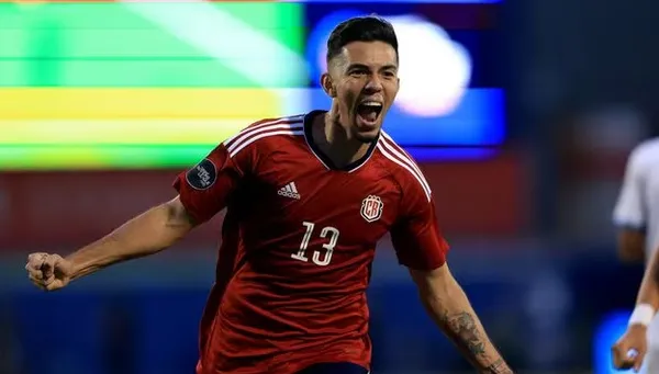 Jefferson Brenes - Selección Costa Rica