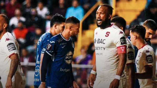 Saprissa no pudo vencer a Motagua y quedó afuera.