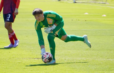 Ian O'Rourke tiene ascendencia irlandesa (Saprissa).