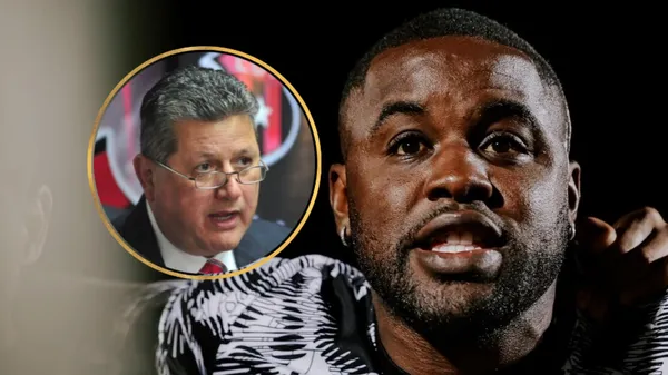 Campbell no dejó pasar los dichos de Raúl Pinto.