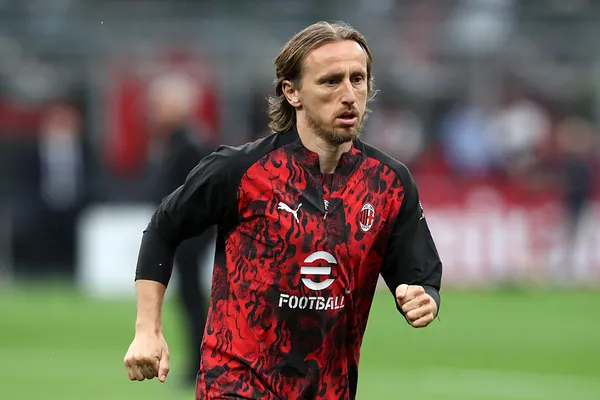La elegancia de Luka Modric es interminable (Getty Images).
