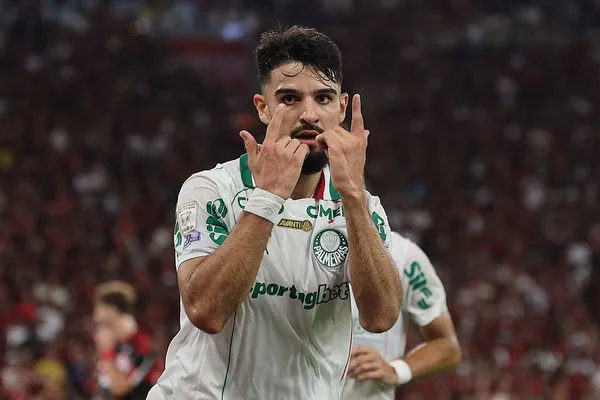Palmeiras rechazó una oferta multimillonaria por el "Flaco" López (Getty Images).