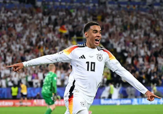 Alemania ocupa el décimo escalón del ranking FIFA (Getty Images).