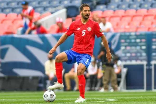 Celso Borges - Selección Costa Rica