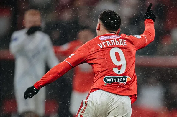 Manfred Ugalde - Spartak Moscú