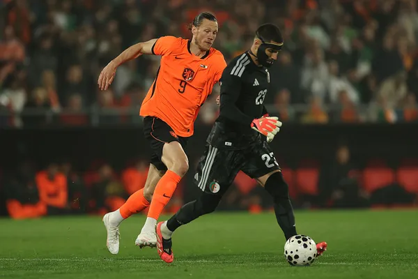 Luca Zidane ataja con máscara para proteger su rostro luego de una delicada lesión (Getty Images).