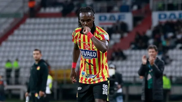 Rubilio Castillo registra un gol en 12 partidos con Deportivo Pereira. (