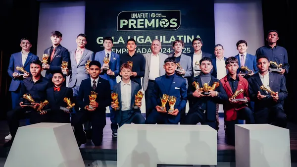 Alajuelense fue mega premiado por la UNAFUT.