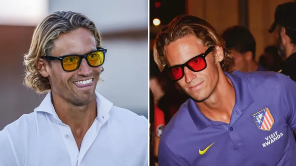 Marcos Llorente ha sido uno de los futbolistas que más ha utilizado estas gafas