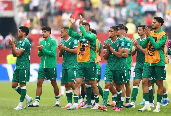 Irak no fue rival para Francia, Noruega ni Senegal (Getty Images).