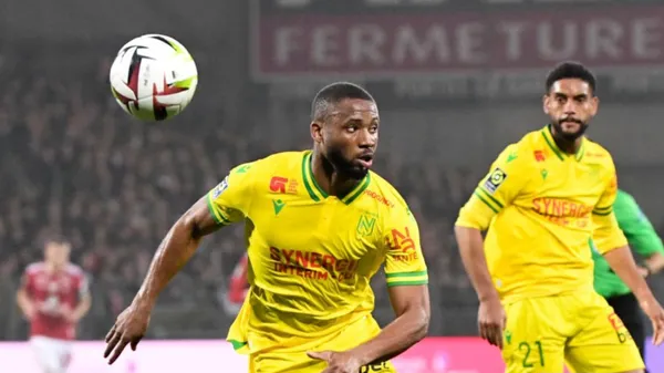 Marcus Coco juega en el Nantes de la Ligue 1. (