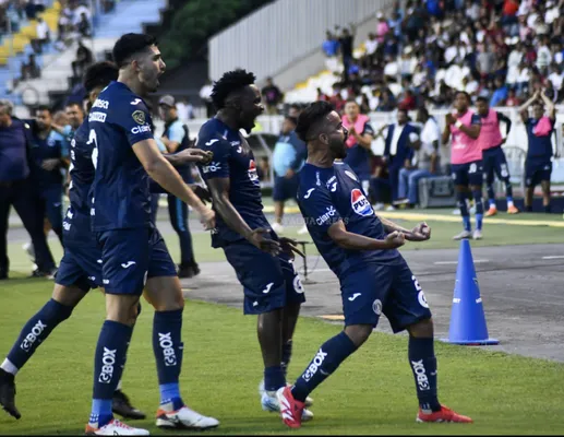 Motagua fue el primer equipo en clasificarse al torneo internacional.