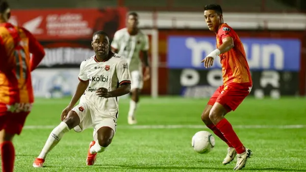 Herediano ganó 1-0 el primer juego que sostuvieron en la fase regular, aunque el último finalizó 1-1. (