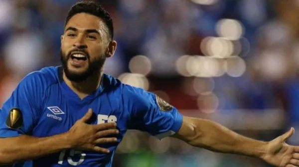 Alex Roldán - Selección El Salvador 