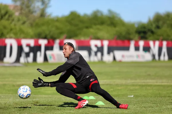 Keylor Navas - Newell’s 