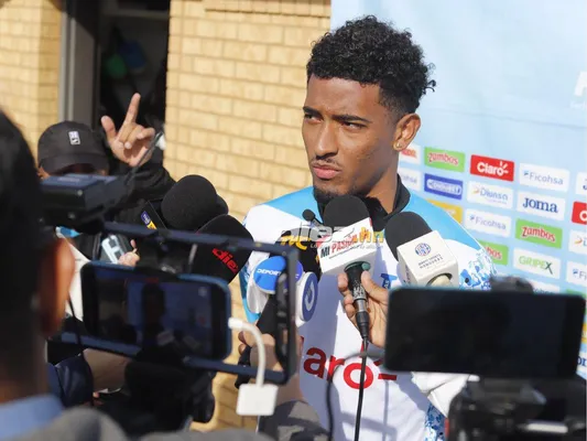 Douglas Martínez - Selección Honduras