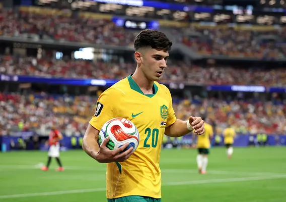 Cristian Volpato fue detenido por exceso de velocidad conduciendo en Sidney, Australia (Getty Images).