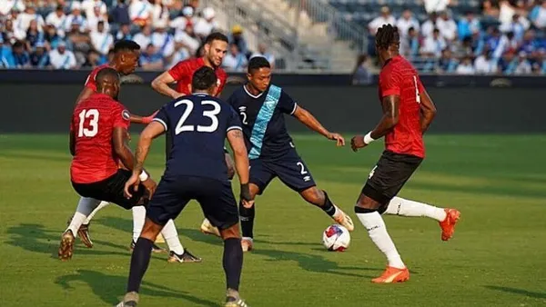 Guatemala vs Trinidad y Tobago