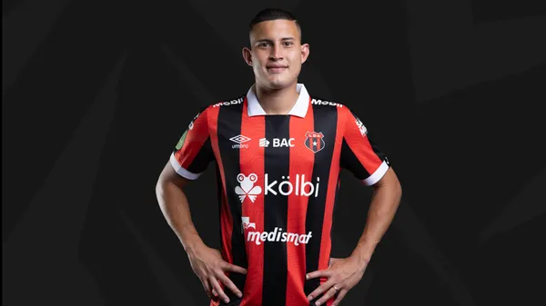  Juan Luis Pérez - Alajuelense