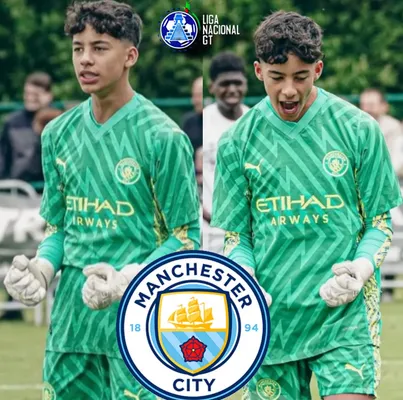 Lucas Alvarado - Academia del Manchester City 