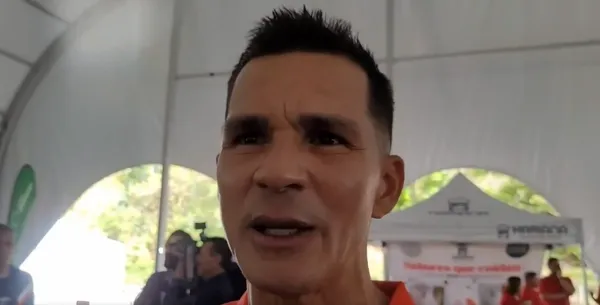 Wardy Alfaro se refirió a la posibilidad de convertirse en DT de LDA (Yashín Quesada).