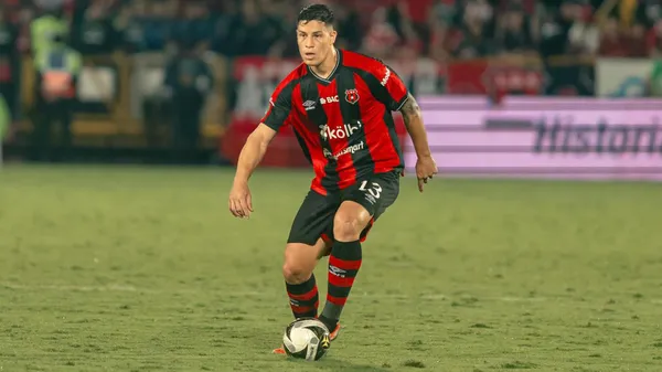Alexis Gamboa es uno de los jugadores más regulares de Alajuelense (LDA).
